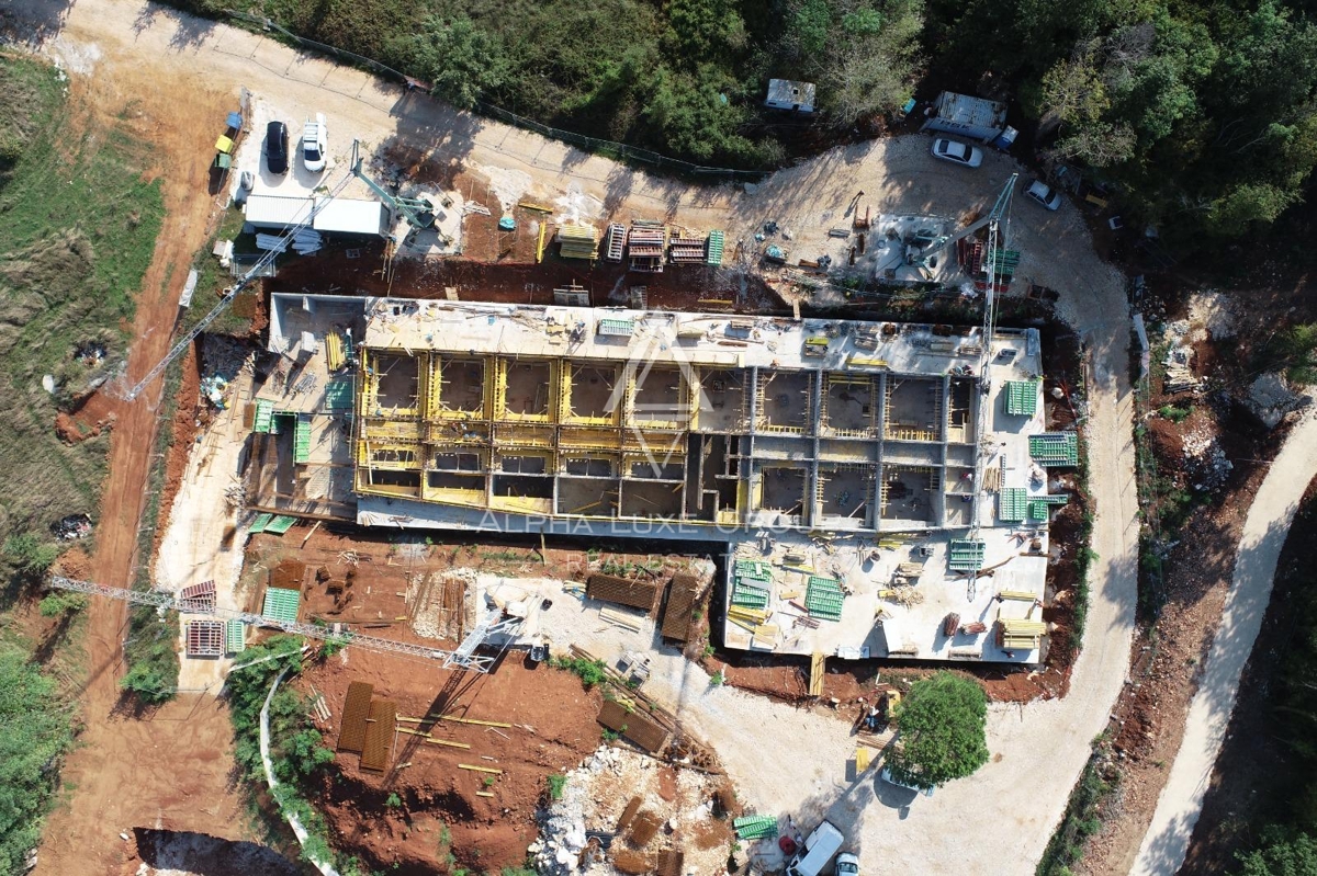 Istria, Poreč - Center | Luxury Apartment Under Construction
