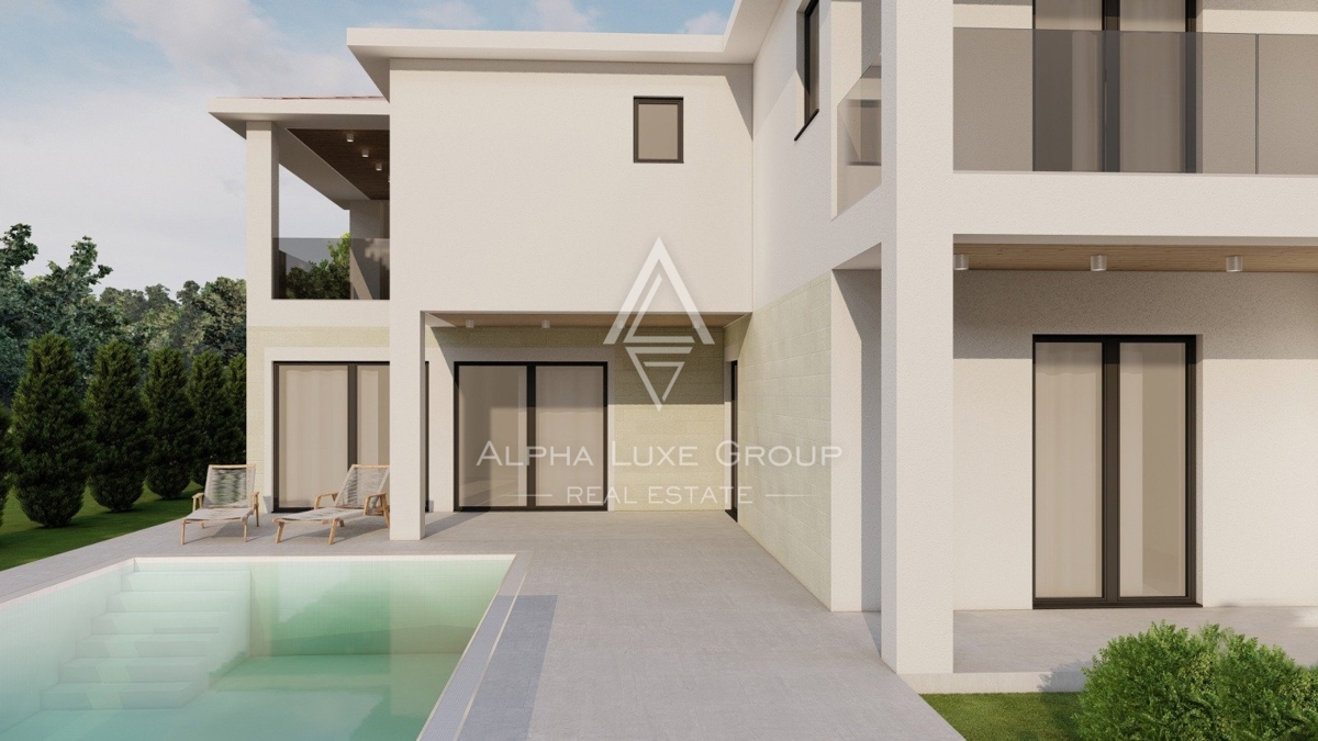 Istra, Poreč - Luksuzna vila s bazenom na prodaju