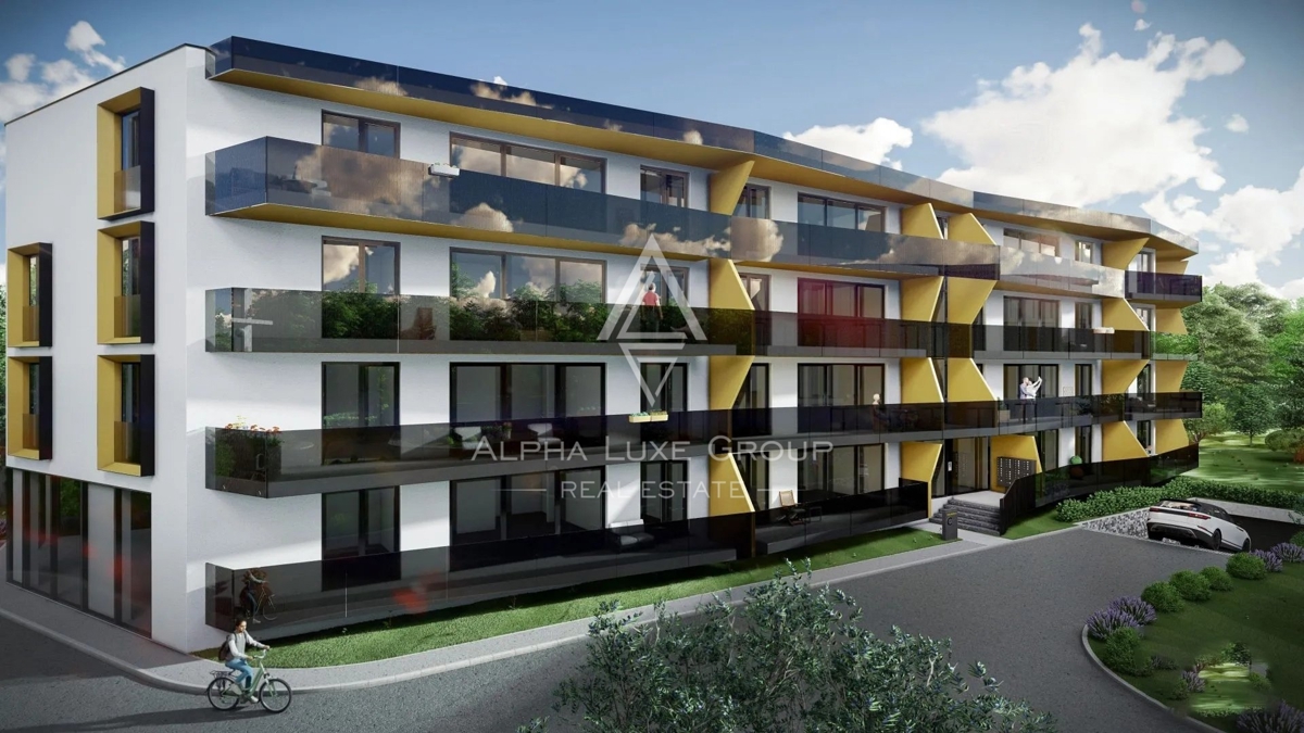 Istria, Poreč - Modern apartment complex near the sea