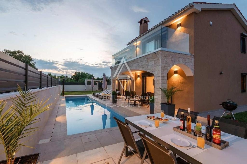 Fantastična vila s bazenom, Istra, Poreč