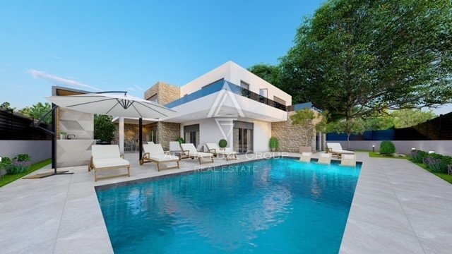 Luksuzna vila s bazenom, Istra, Poreč