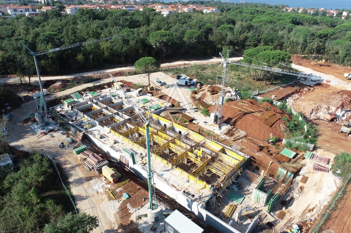 Istria, Poreč - Center | Luxury Apartment Under Construction