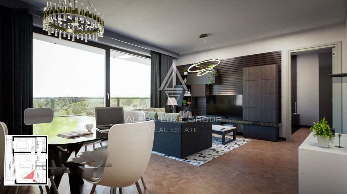 Istria, Poreč - Center | Luxury Apartment Under Construction