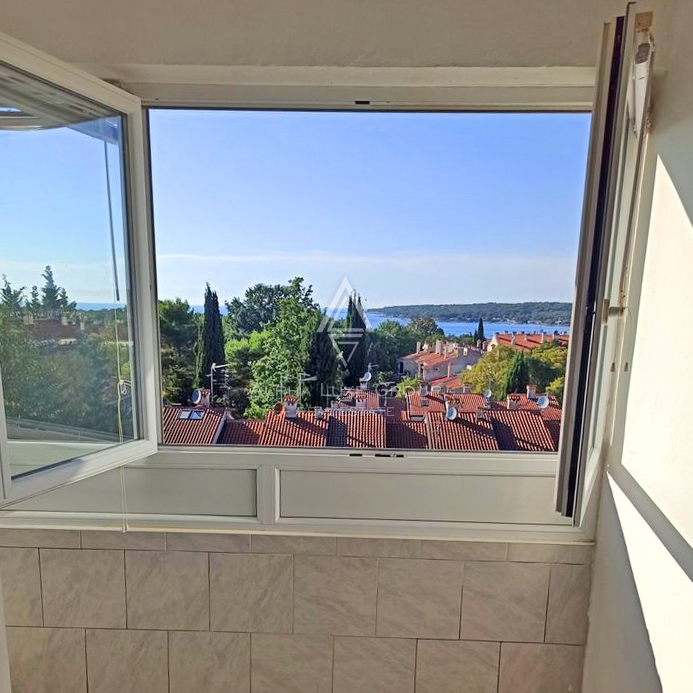 Poreč, Istra: Stan s pogledom na more