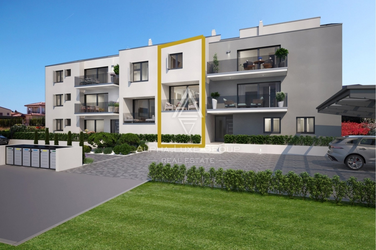 Istria, Poreč - Stunning duplex apartment with sea view