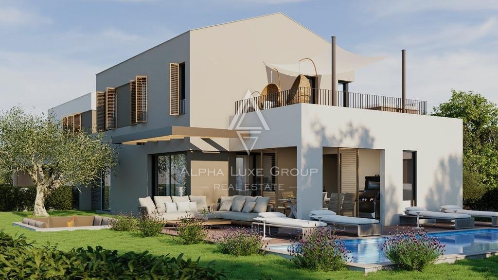 Istra, Poreč - Moderna kuća s bazenom