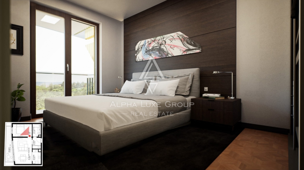 Istria, Poreč - Center | Luxury Apartment Under Construction