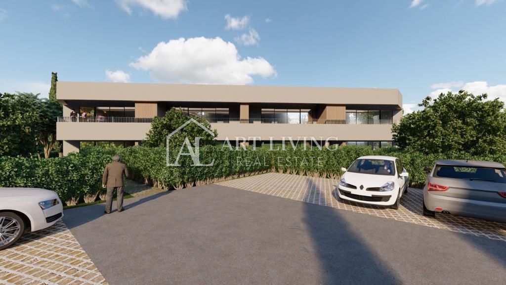 Istra, Poreč, okolica - moderno opremljeno stanovanje v 1. NADSTROPJU v novogradnji