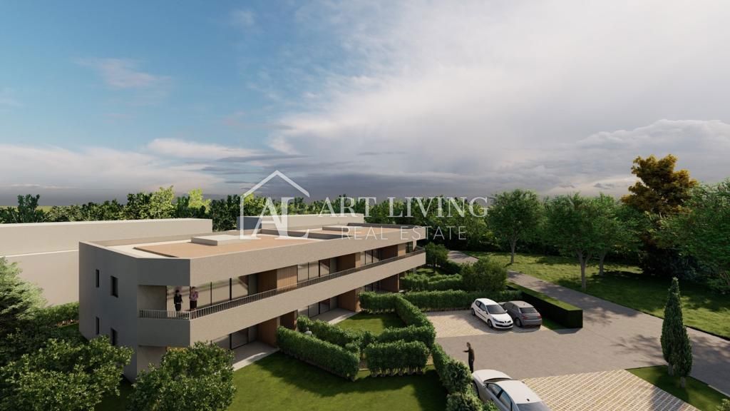 Istra, Poreč, okolica - NOVOGRADNJA - moderno stanovanje na odlični lokaciji