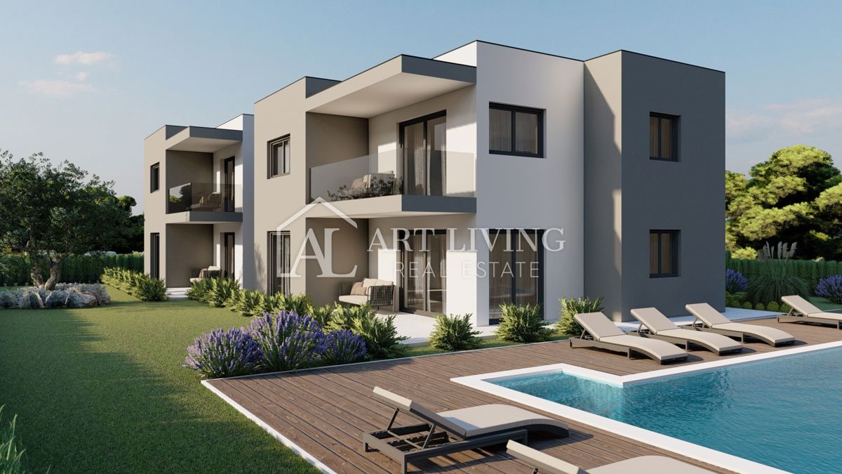 Apartmaj Poreč, 84,68m2