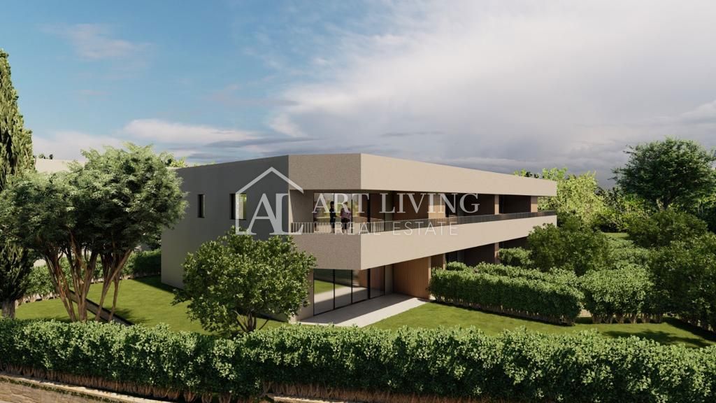 Istra, Poreč, okolica - NOVOGRADNJA - moderno stanovanje v 1. NADSTROPJU