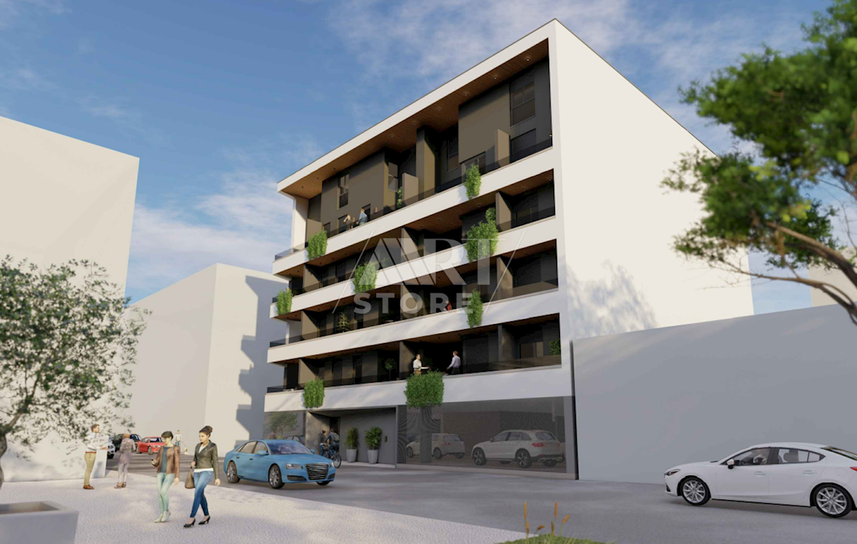 Pula, centar, S26 - 128m2, 4S+DB, parking, ostava