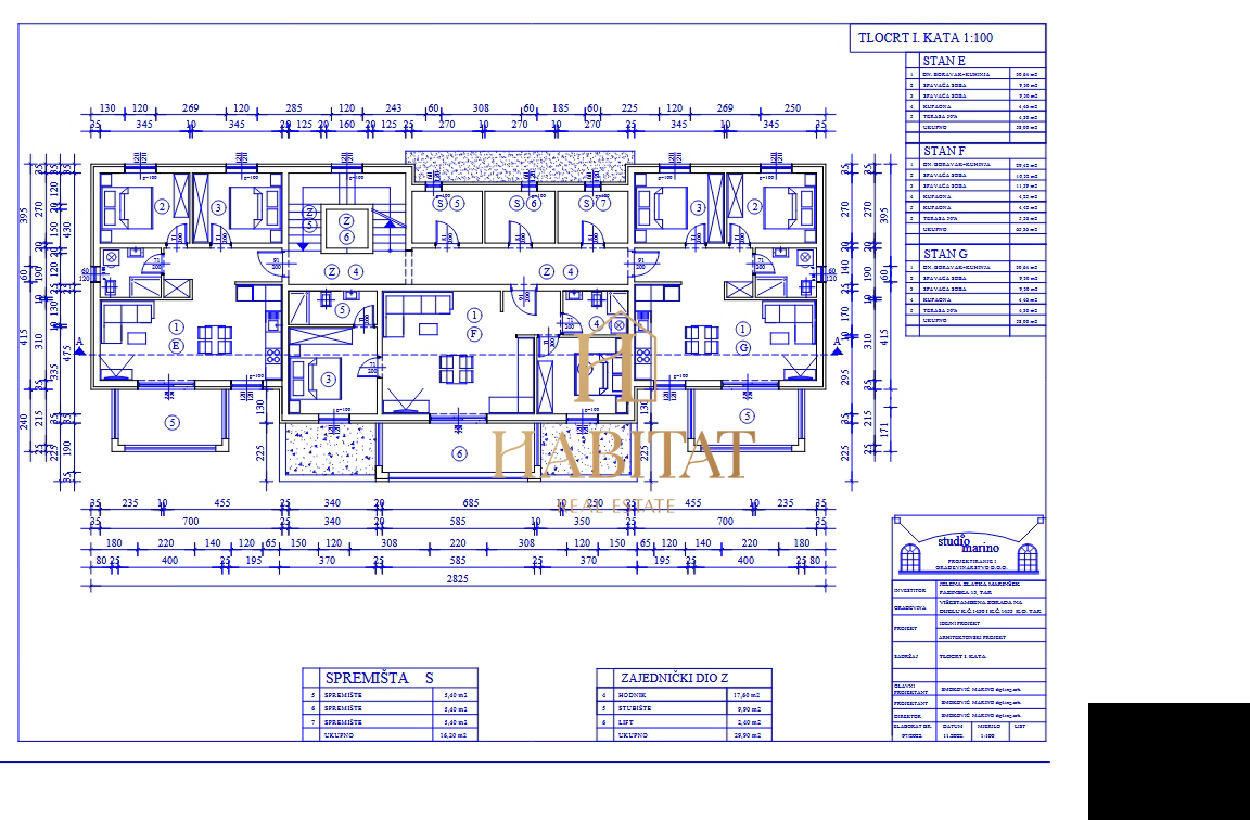 Apartment Tar 58 mq new building