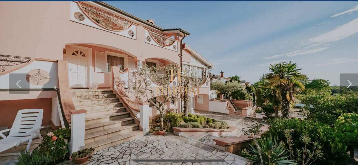 Villa pogled na more 450m2 Poreč