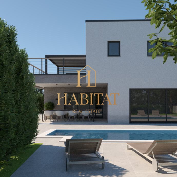 Poreč,Buići dvojni objekt sa bazenom 185m2