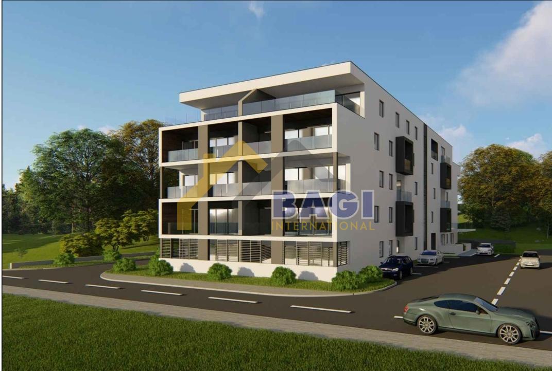 Pula Veli vrh-stan 81,40m2-dizalo-garaža-blizina mora