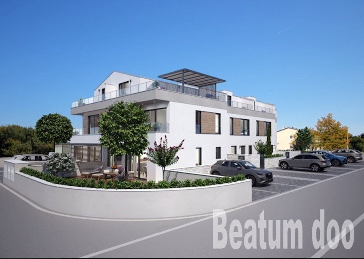 Kuća u nizu C,novogradnja,Poreč