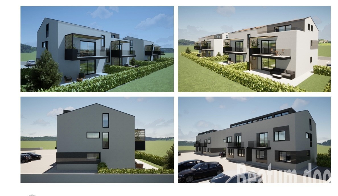 Stan u prizemlju,u izgradnji,Poreč