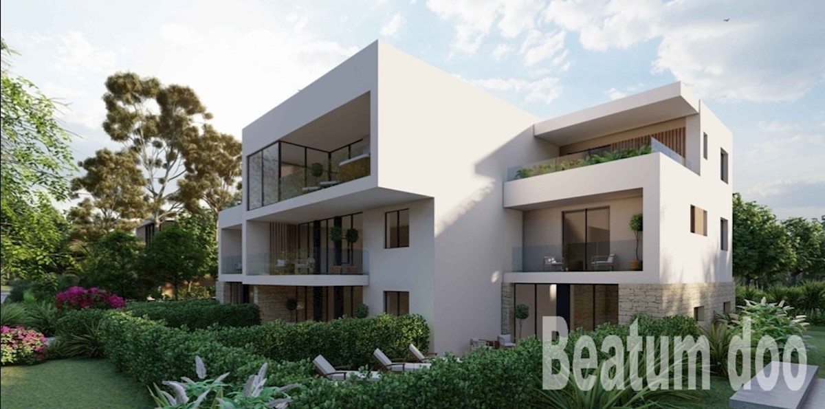 Stan br.2 na prvom katu,novogradnja,Poreč