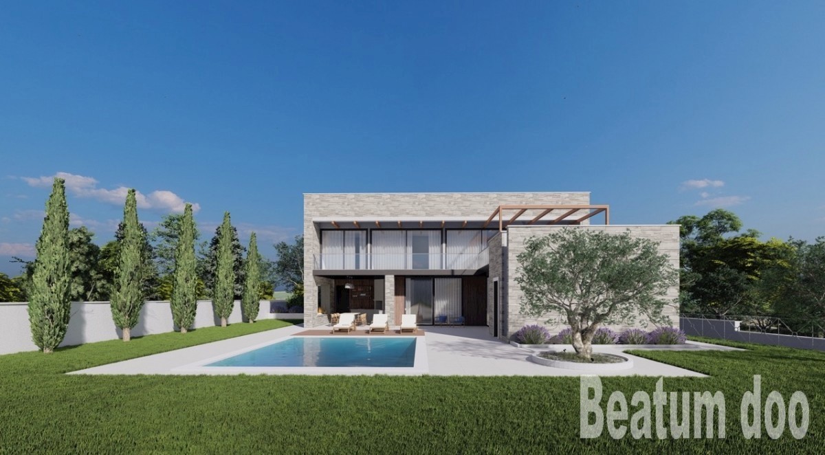 Dvije luksuzne vile u gradnji,Poreč