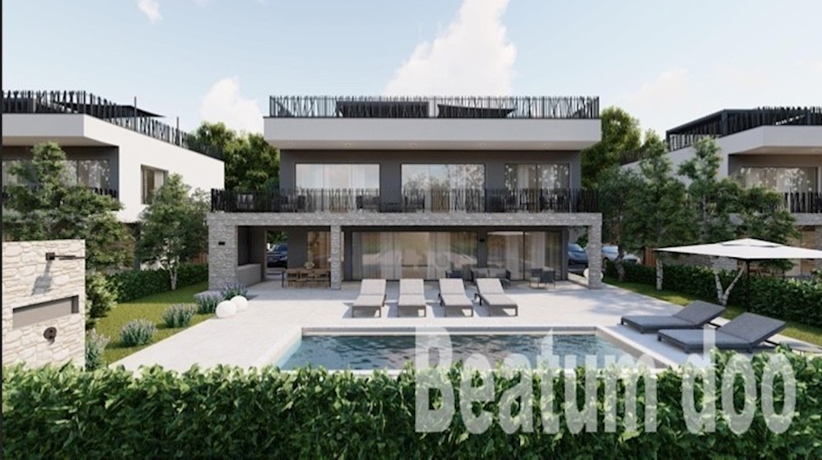 Luksuzna vila u izgradnji,Poreč