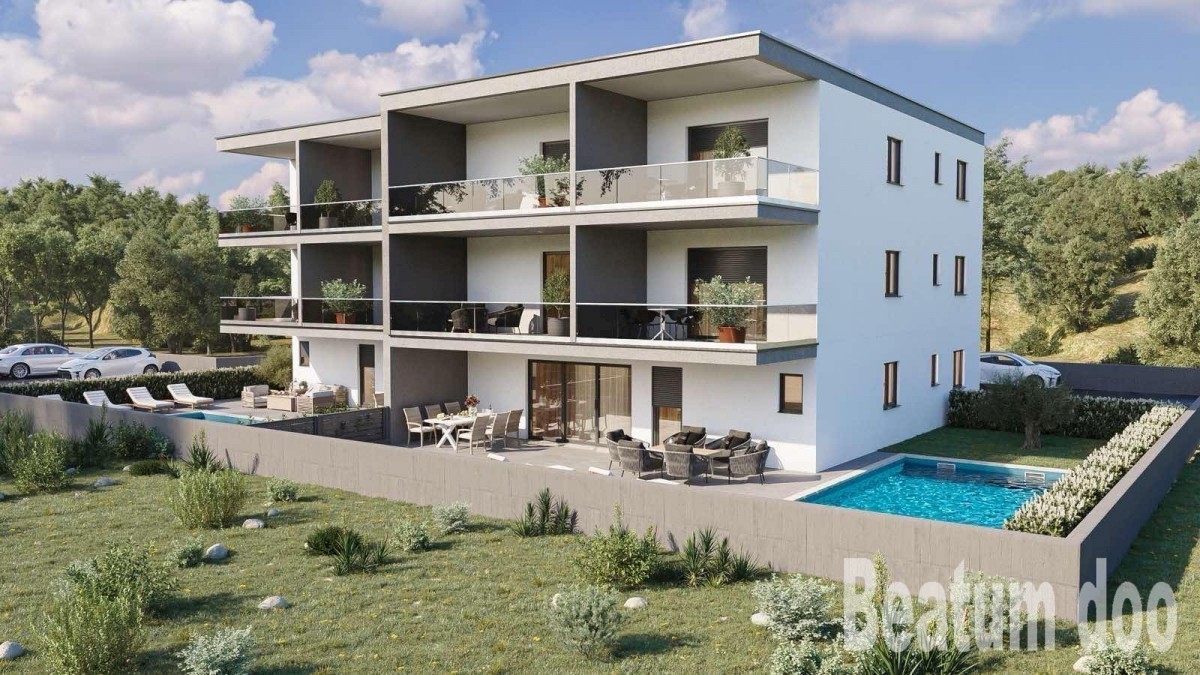 Stan u prizemlju novogradnja S2