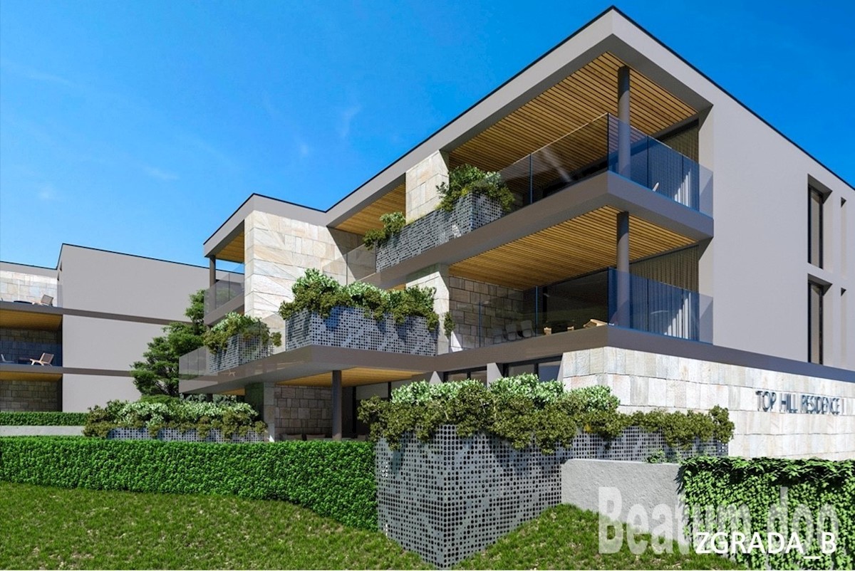 Stan u prizemlju L ,u zgradi sa oznakom B,novogradnja,Novigrad