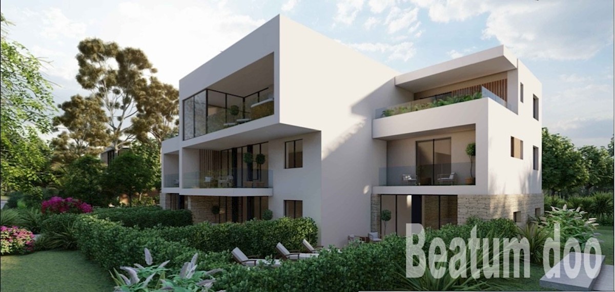 Kuča br.5,u nizu,novogradnja,Poreč