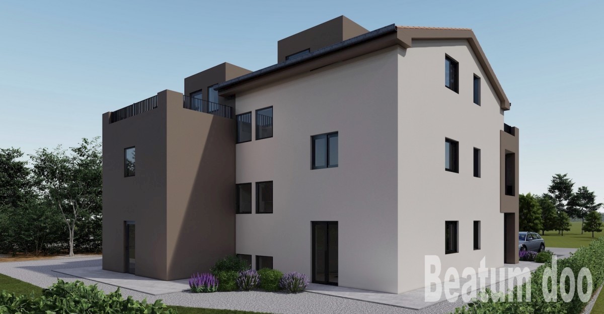 Stan C na prvom katu,novogradnja,okolica Poreča