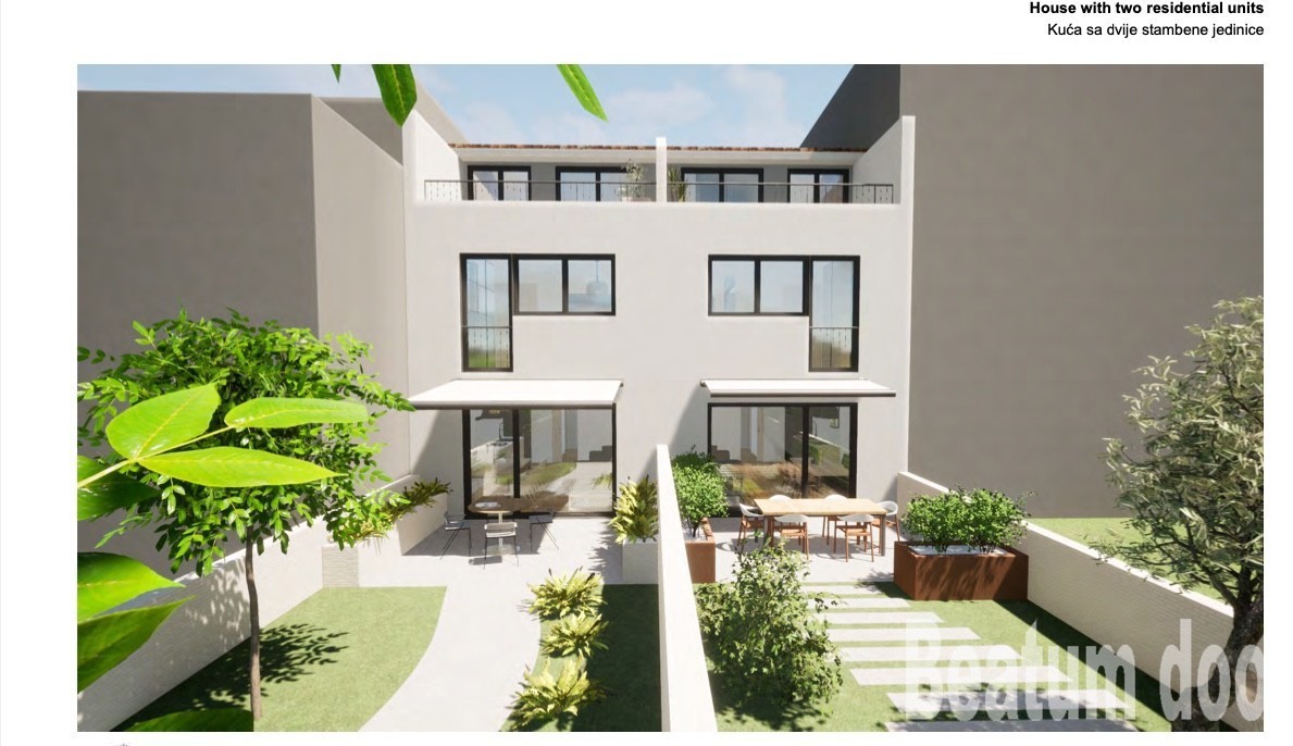 Dvojna kuća,u izgradnji,okolica Poreča