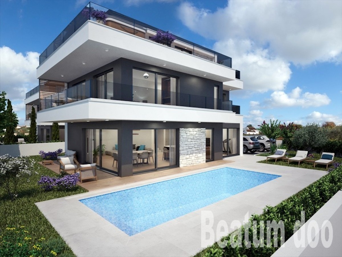 Kuća u gradnji u okolici Poreča