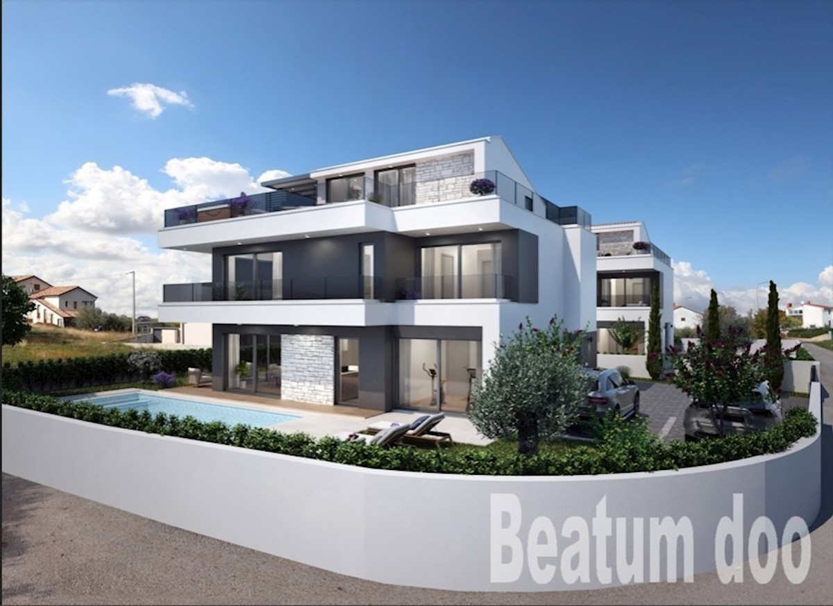 Kuća u gradnji u okolici Poreča