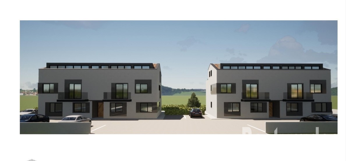 Zgrada sa pet stambenih jedinica,stan A u prizemlju