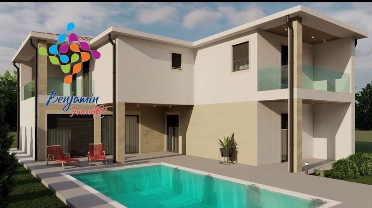 POREČ - Tar - hiša z bazenom (dva načina nakupa)