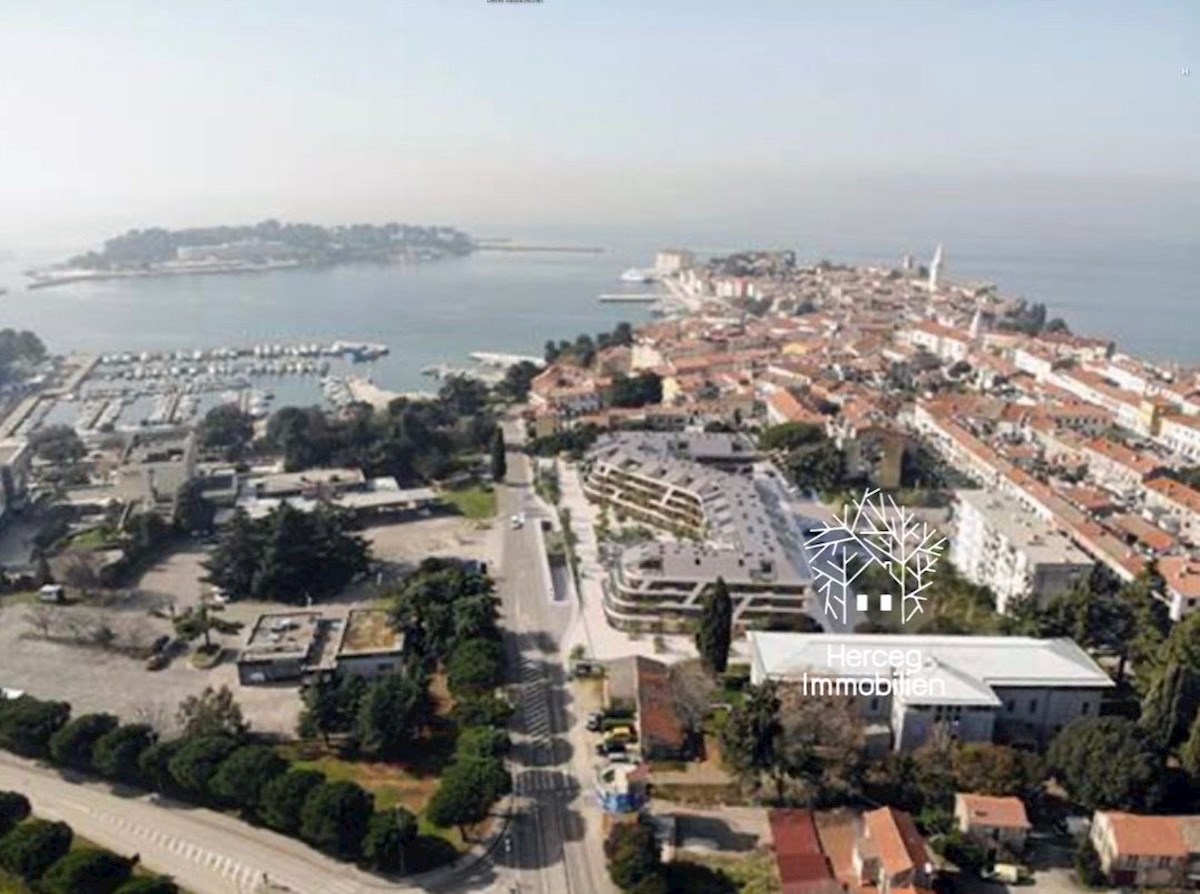 POREČ - Luksuzna nekretnina u centru