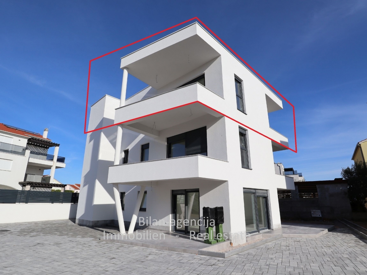 Stan, novogradnja, 2. kat, Vodice, Stablinac