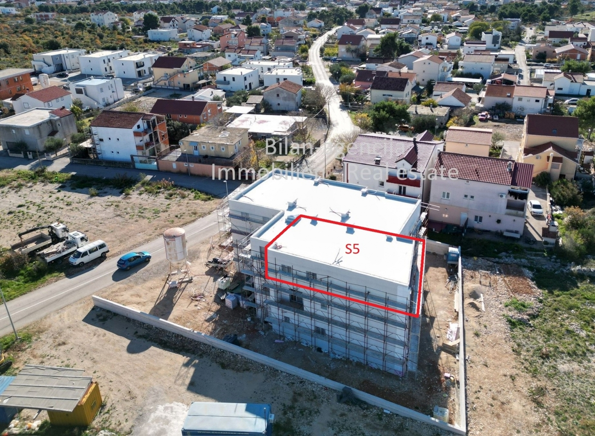 Stan, 2. kat, Vodice, novogradnja