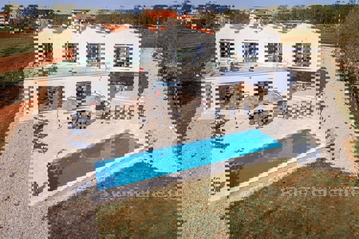 Modern villa with pool