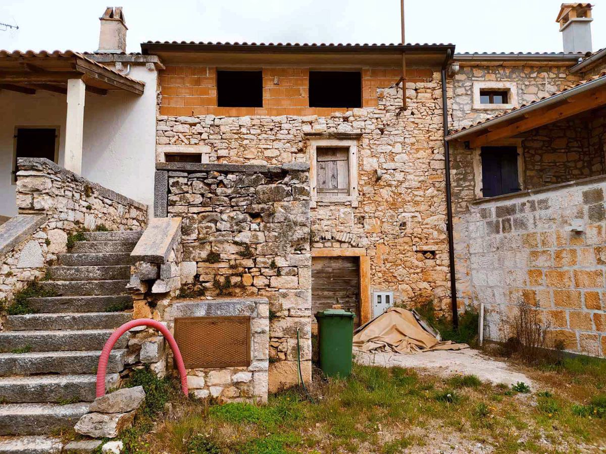 Stone house, Poreč, Istria