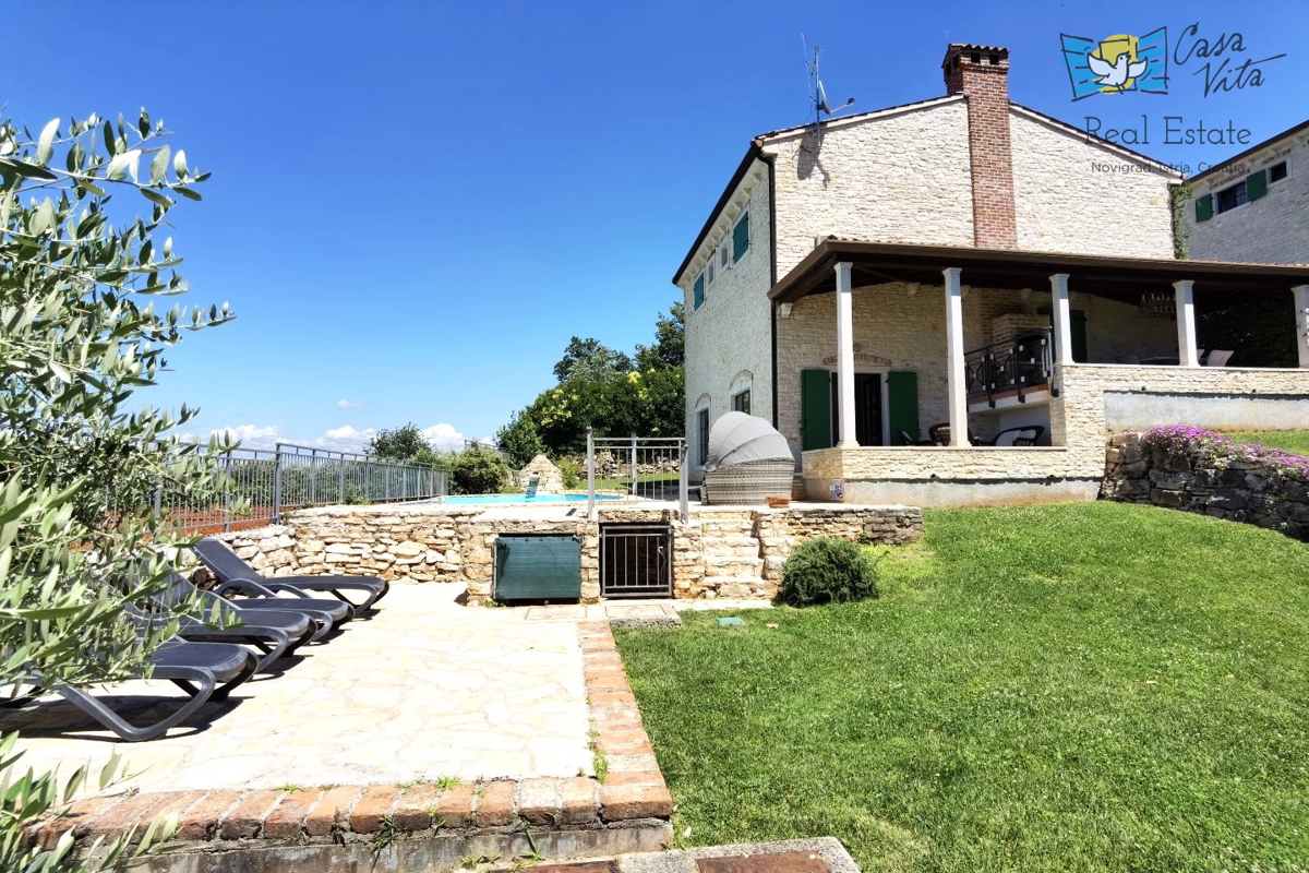 Steinvilla mit Meerblick!