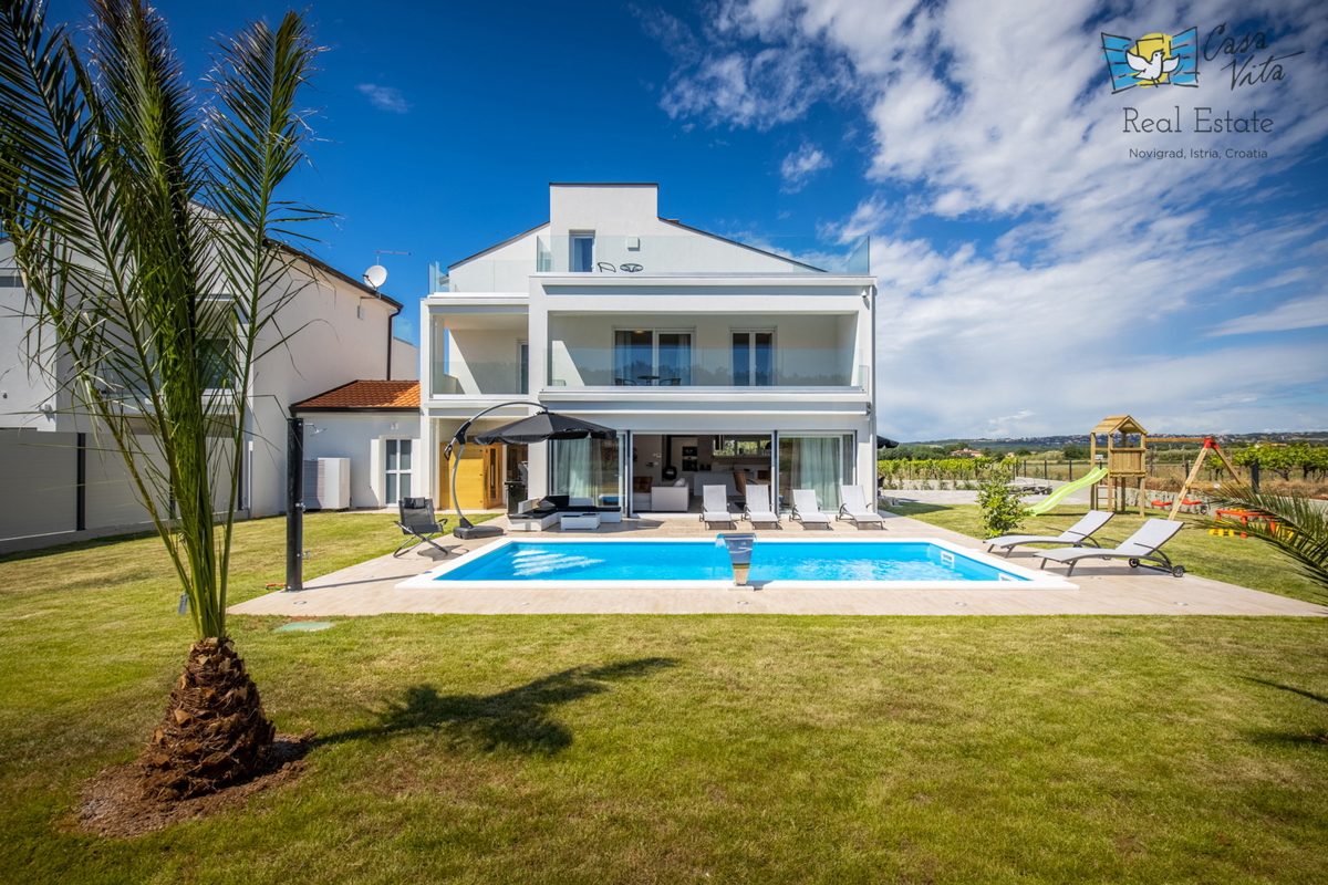 Doppelhaushälfte in der Nähe der Stadt Poreč!