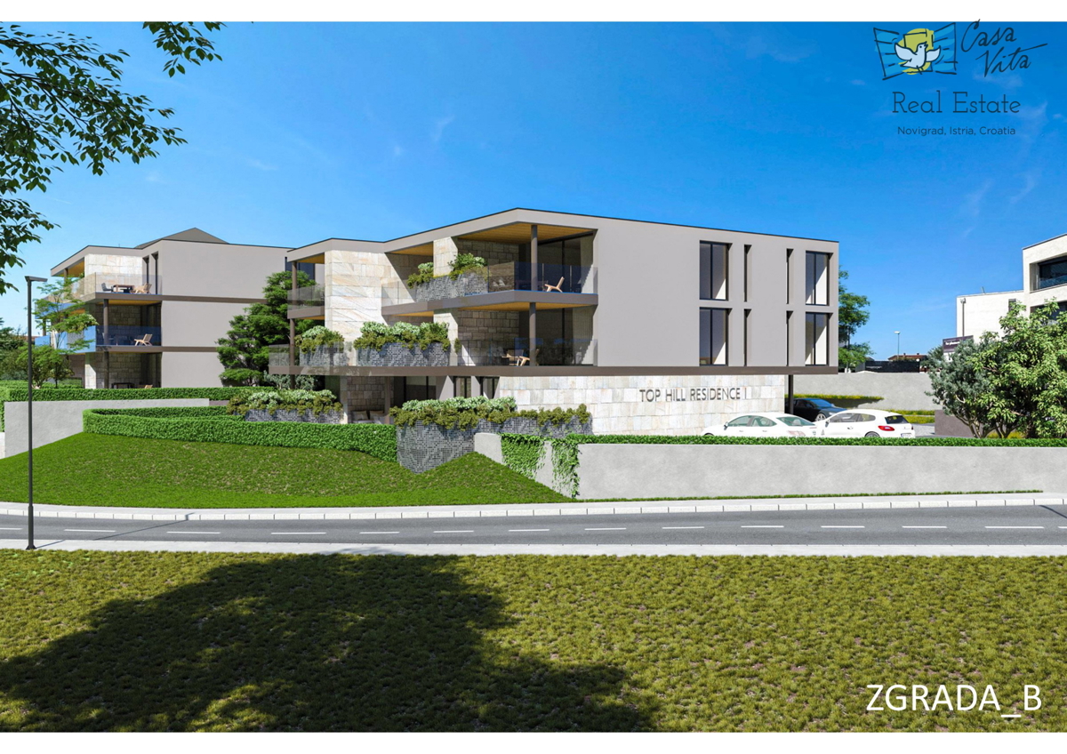 Luksuzni stanovi u izgradnji - Novigrad!