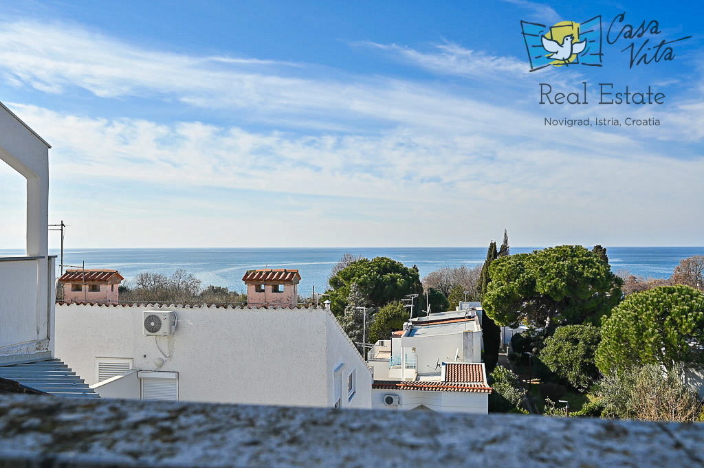 ISTRA, NOVIGRAD - Stan v Maredi - 200 m od morja!