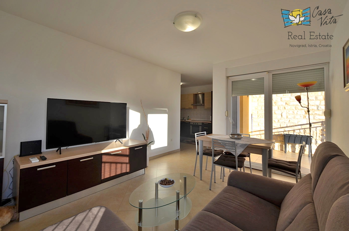 Stan u Novigradu sa dvije spavaće sobe!