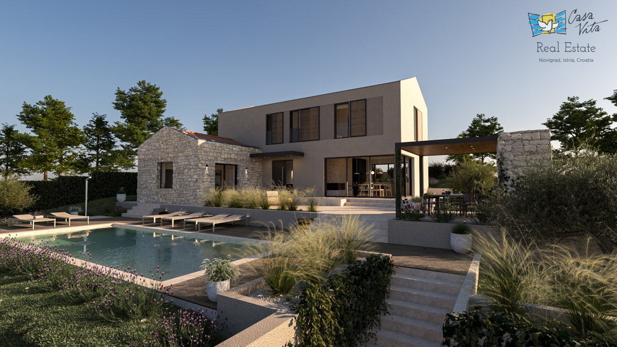 Villa in der Nähe von Poreč, Istrien