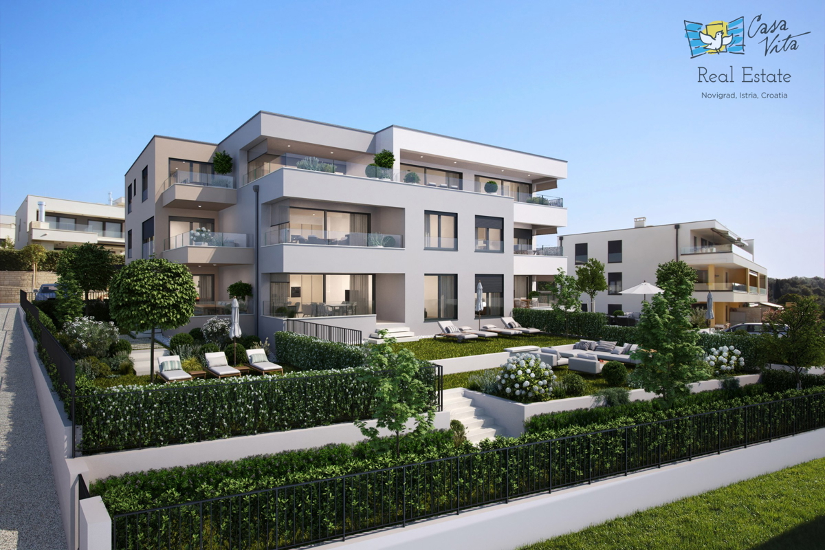 Stanovi u fazi izgradnje sa predivnim pogledom na more!