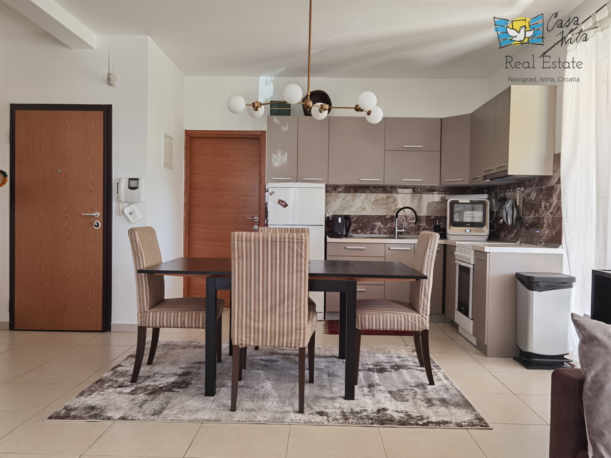 Two-room apartment on the ground floor with a garden not far from the sea and the city center!