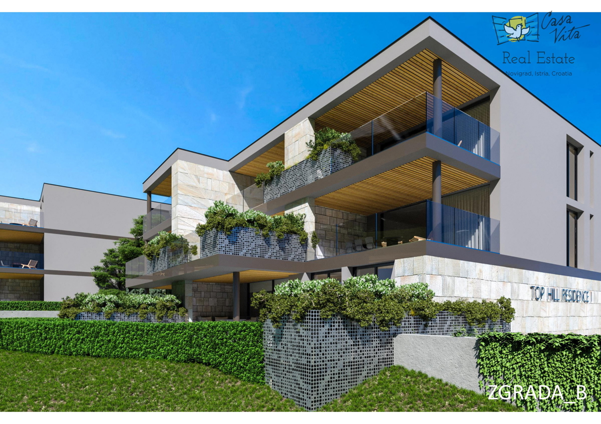 Moderni stanovi u Novigradu u izgradnji!