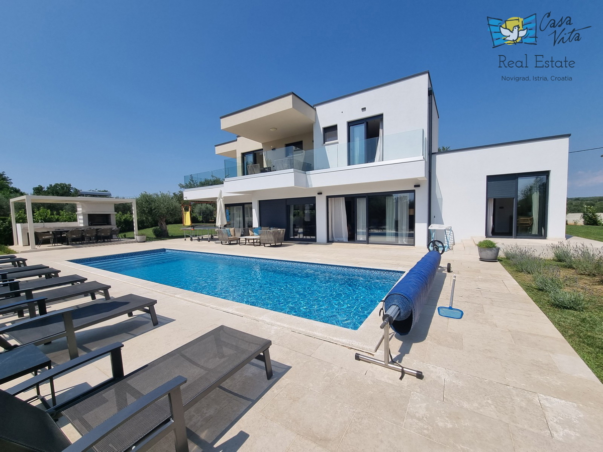 Schöne Villa in der Nähe der Stadt Poreč!