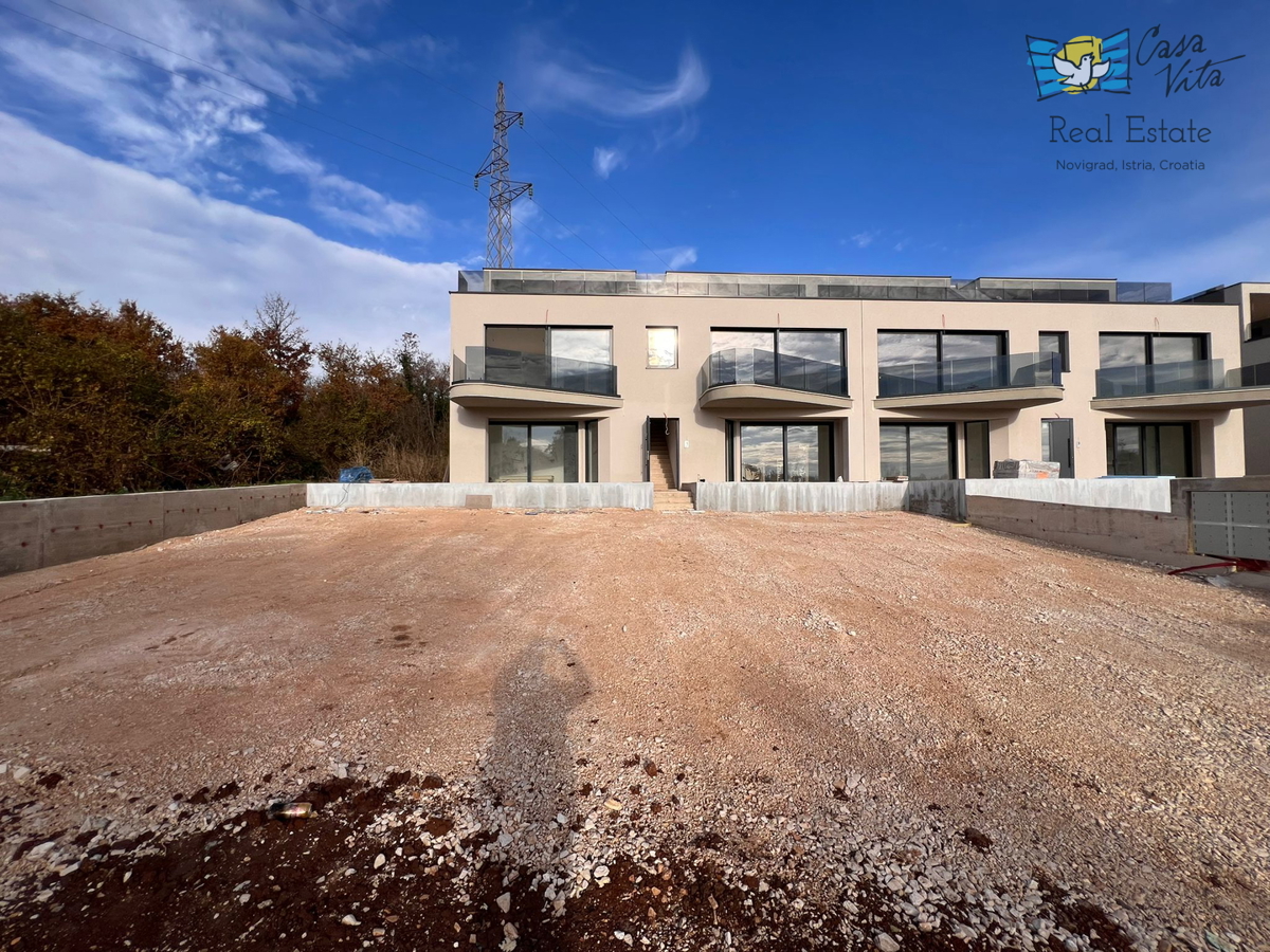 Modern apartments under construction - around Poreč!